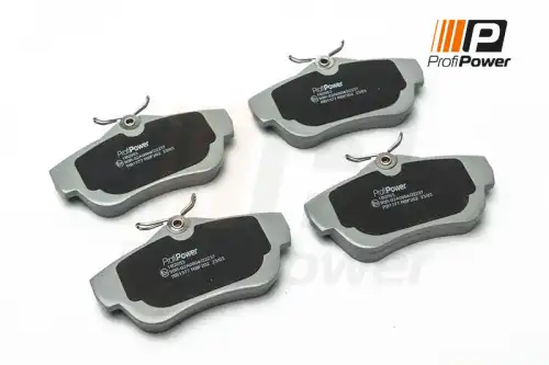 Тормозные колодки дисковые PROFIPOWER 1B2053