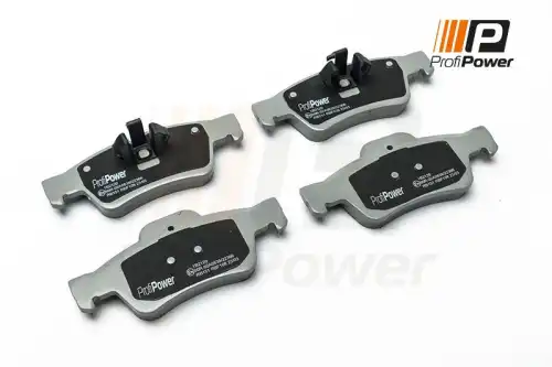 Тормозные колодки дисковые PROFIPOWER 1B2120
