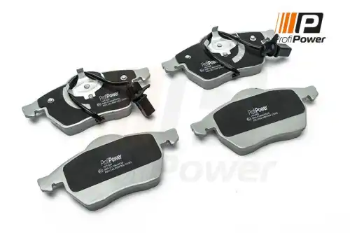 Тормозные колодки дисковые PROFIPOWER 1B1005