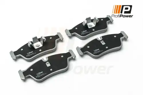 Тормозные колодки дисковые PROFIPOWER 1B1187