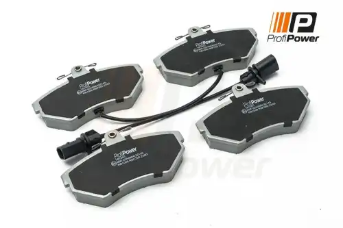 Тормозные колодки дисковые PROFIPOWER 1B1053