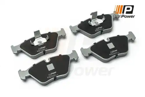Тормозные колодки дисковые PROFIPOWER 1B1114