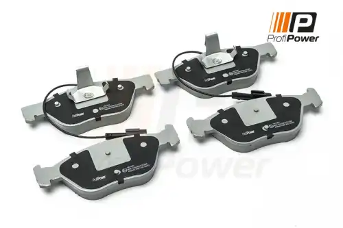 Тормозные колодки дисковые PROFIPOWER 1B1092