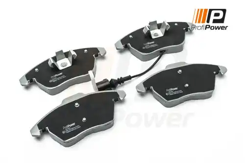 Тормозные колодки дисковые PROFIPOWER 1B1004