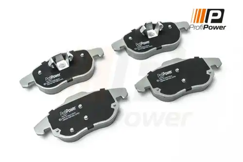 Тормозные колодки дисковые PROFIPOWER 1B1027