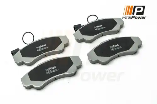 Тормозные колодки дисковые PROFIPOWER 1B1144