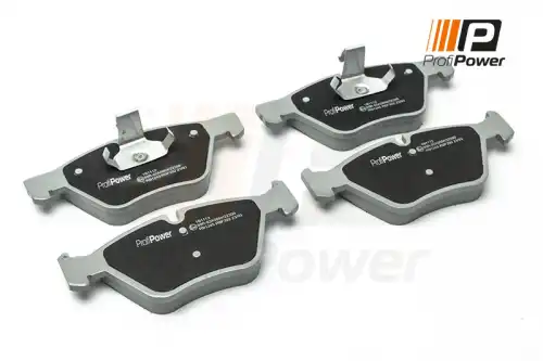 Тормозные колодки дисковые PROFIPOWER 1B1112