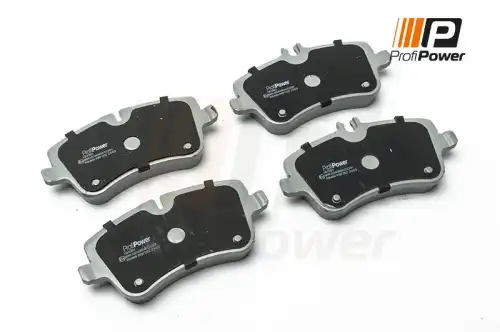 Тормозные колодки дисковые PROFIPOWER 1B1081