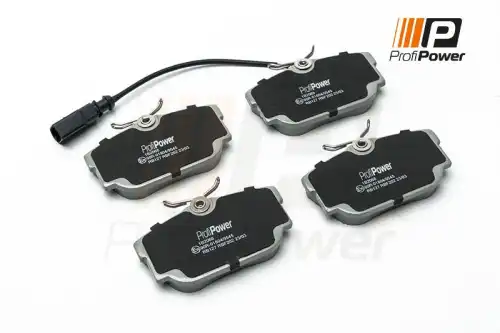 Тормозные колодки дисковые PROFIPOWER 1B2068