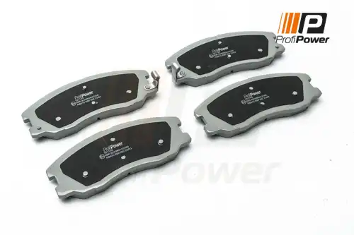 Тормозные колодки дисковые PROFIPOWER 1B1109