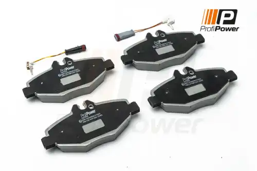Тормозные колодки дисковые PROFIPOWER 1B1058