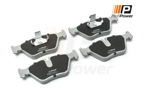 Тормозные колодки дисковые PROFIPOWER 1B1115