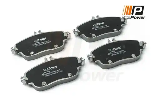 Тормозные колодки дисковые PROFIPOWER 1B1152