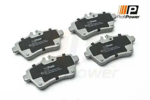 Тормозные колодки дисковые PROFIPOWER 1B1100