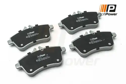 Тормозные колодки дисковые PROFIPOWER 1B1151