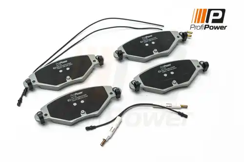 Тормозные колодки дисковые PROFIPOWER 1B1128