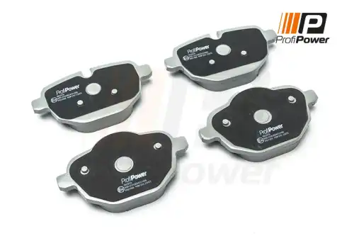 Тормозные колодки дисковые PROFIPOWER 1B2079