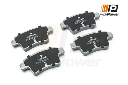 Тормозные колодки дисковые PROFIPOWER 1B2049
