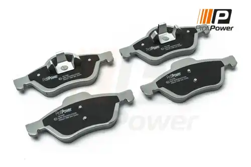 Тормозные колодки дисковые PROFIPOWER 1B1056