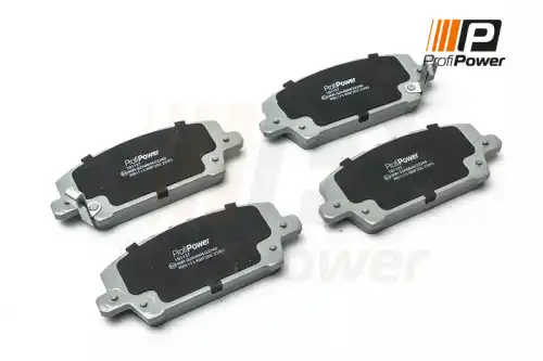 Тормозные колодки дисковые PROFIPOWER 1B1137