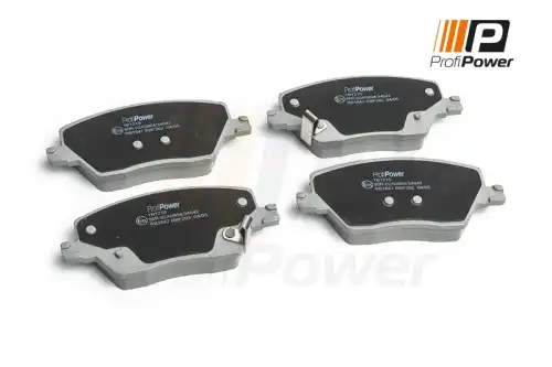 Тормозные колодки дисковые PROFIPOWER 1B1219