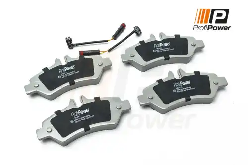 Тормозные колодки дисковые PROFIPOWER 1B2012