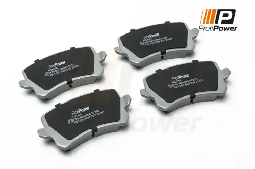 Тормозные колодки дисковые PROFIPOWER 1B2044