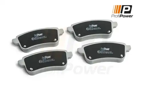 Тормозные колодки дисковые PROFIPOWER 1B2144