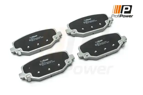 Тормозные колодки дисковые PROFIPOWER 1B2131