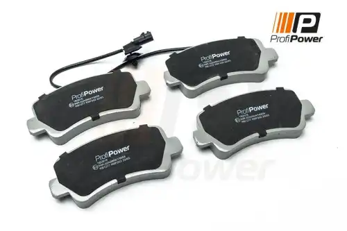 Тормозные колодки дисковые PROFIPOWER 1B2016