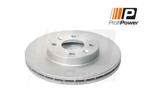 Тормозной диск PROFIPOWER 3B1012