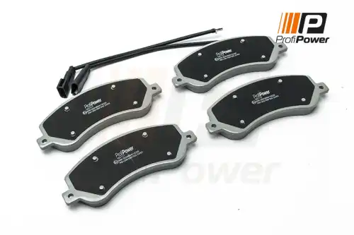 Тормозные колодки дисковые PROFIPOWER 1B1117