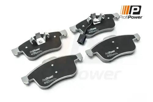 Тормозные колодки дисковые PROFIPOWER 1B1202