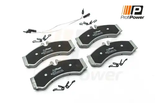 Тормозные колодки дисковые PROFIPOWER 1B1039