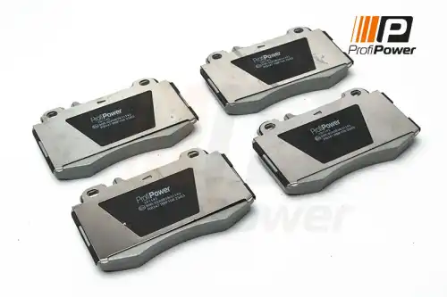 Тормозные колодки дисковые PROFIPOWER 1B1143
