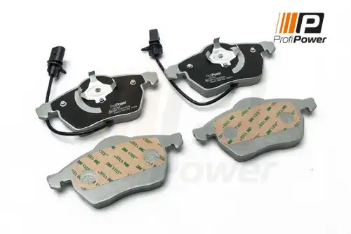 Тормозные колодки дисковые PROFIPOWER 1B1084