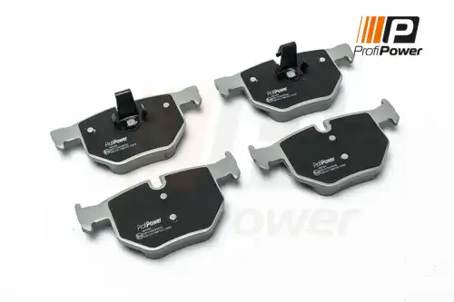 Тормозные колодки дисковые PROFIPOWER 1B2084
