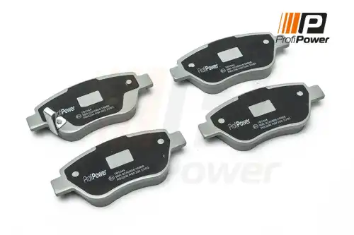 Тормозные колодки дисковые PROFIPOWER 1B1044