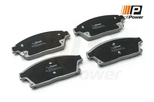 Тормозные колодки дисковые PROFIPOWER 1B1158