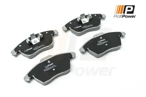 Тормозные колодки дисковые PROFIPOWER 1B1168