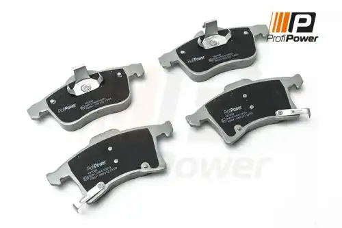 Тормозные колодки дисковые PROFIPOWER 1B1009