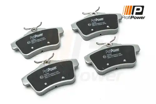 Тормозные колодки дисковые PROFIPOWER 1B2085