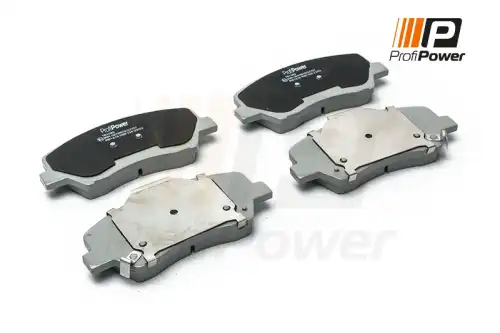 Тормозные колодки дисковые PROFIPOWER 1B1089