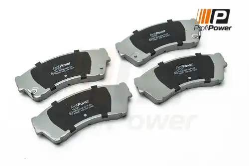 Тормозные колодки дисковые PROFIPOWER 1B1162