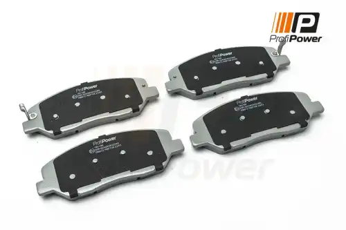 Тормозные колодки дисковые PROFIPOWER 1B1186