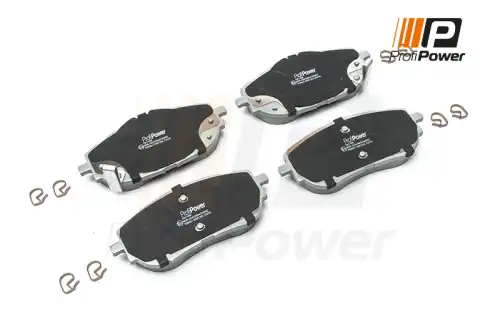 Тормозные колодки дисковые PROFIPOWER 1B1199