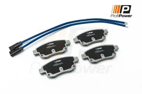 Тормозные колодки дисковые PROFIPOWER 1B2046