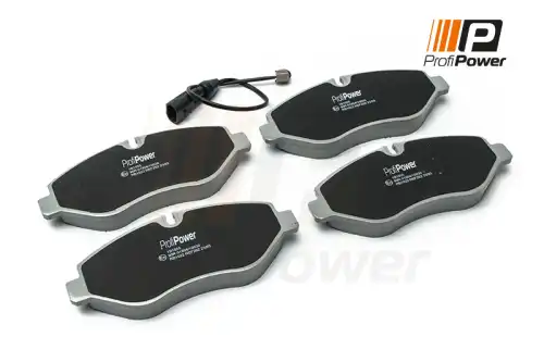 Тормозные колодки дисковые PROFIPOWER 1B1055