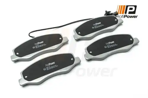Тормозные колодки дисковые PROFIPOWER 1B2110