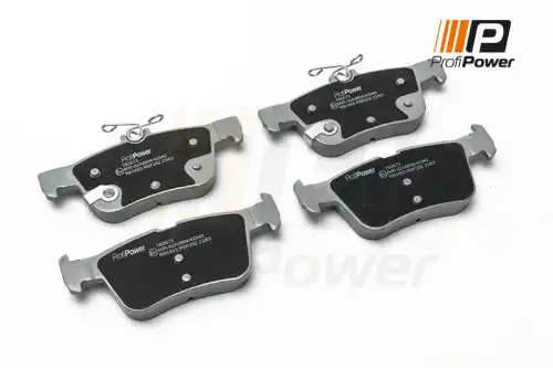 Тормозные колодки дисковые PROFIPOWER 1B2073